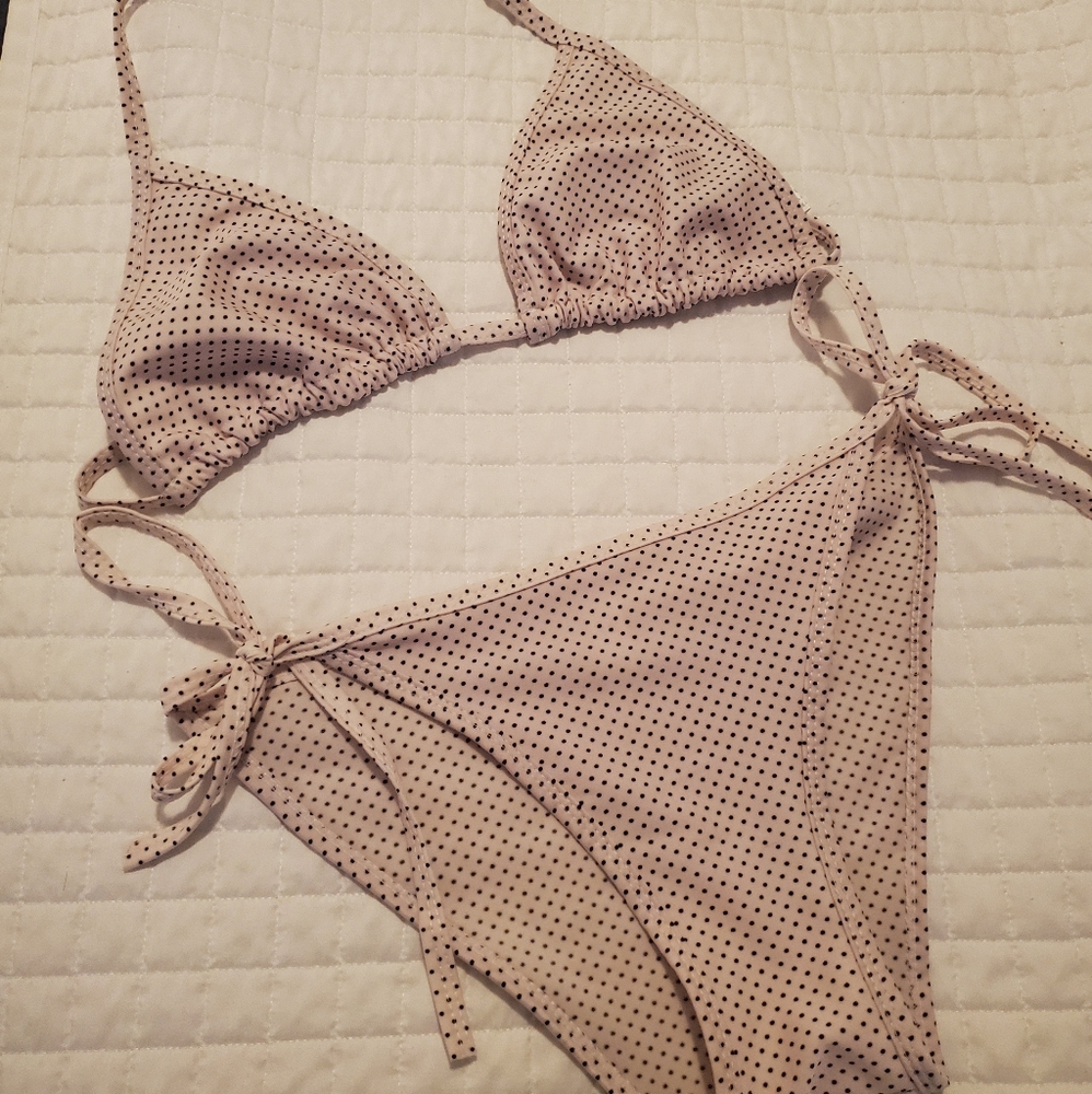 2 piece junior bikini